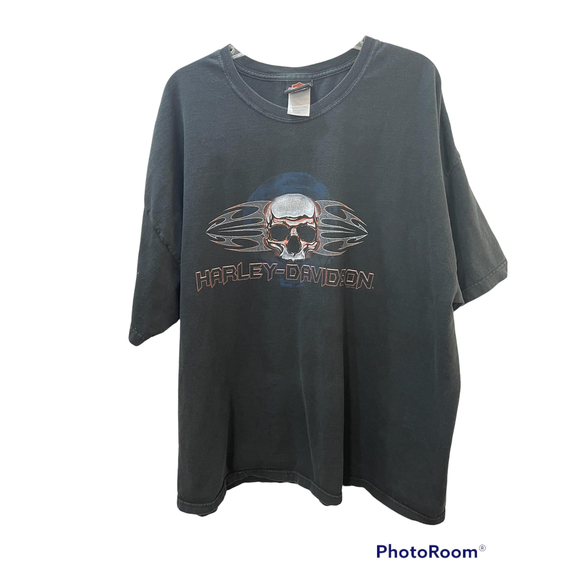 Harley-Davidson Other - Harley Davidson "Brunswick" Troy NY Tee Shirt Size 3X